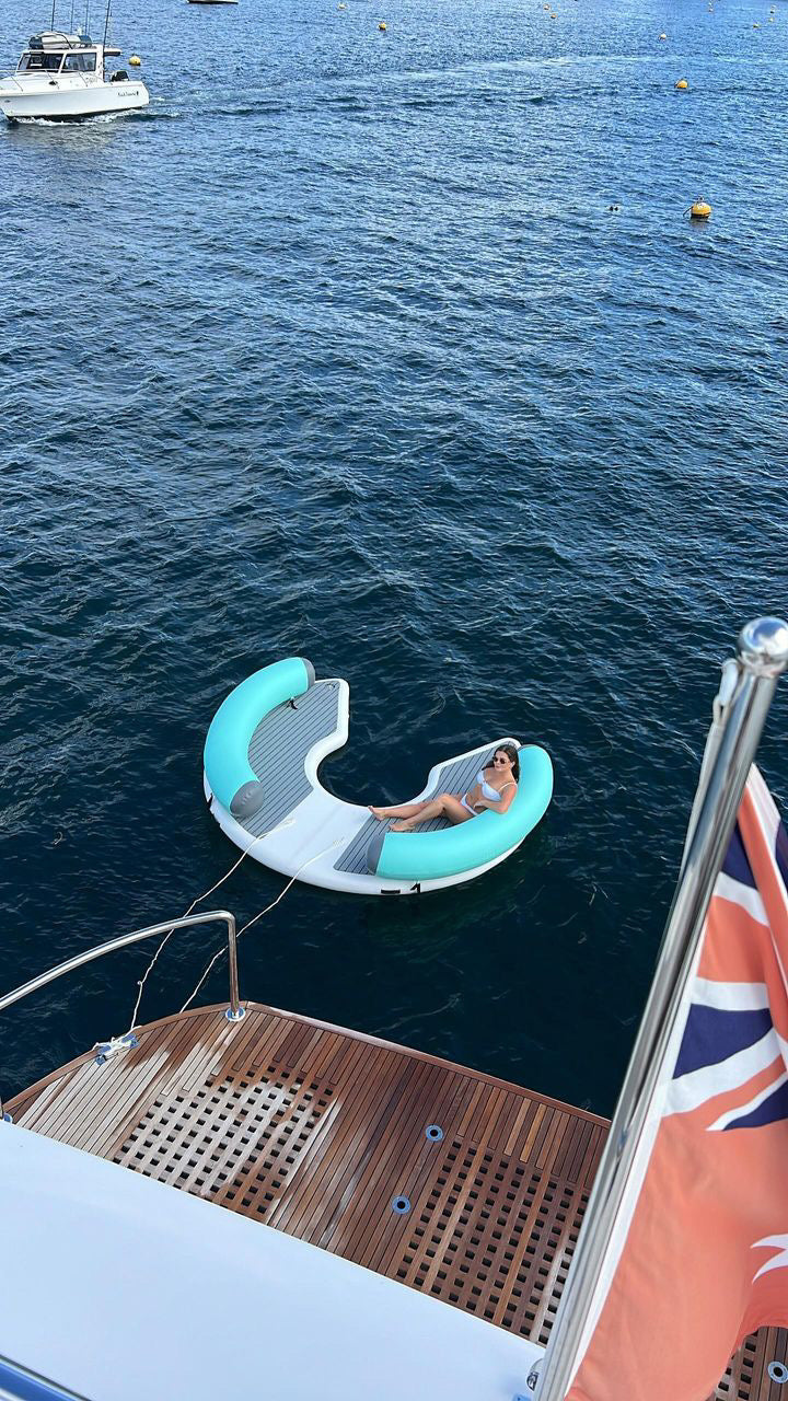 Rugged Floating Lounge