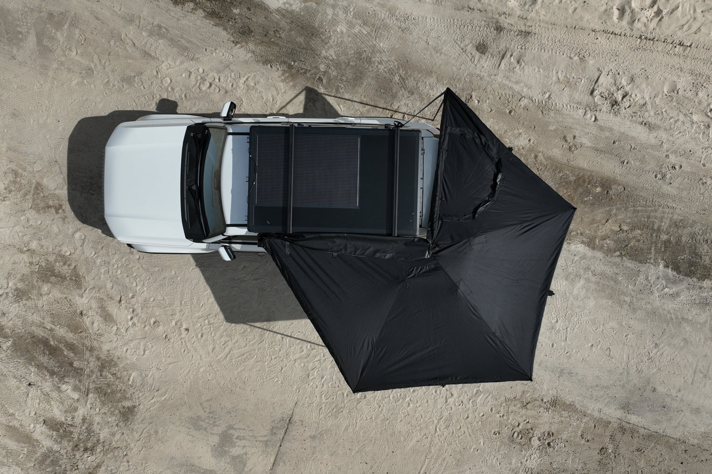 Rugged 270° Awning