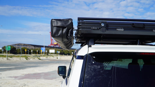 Rugged Awning Installation