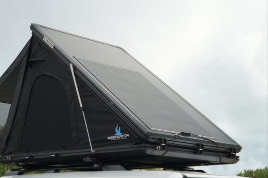 Rugged Rooftops Flexible Solar Panel