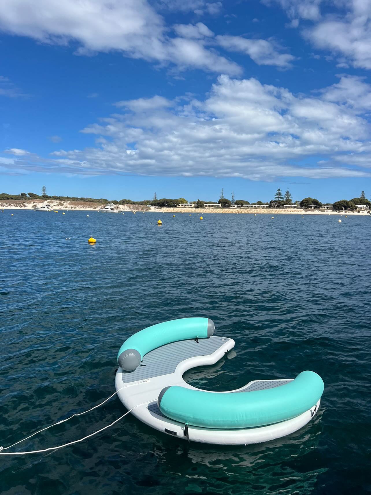 Rugged Floating Lounge