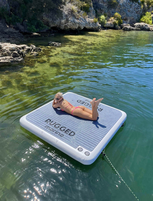 Rugged Floating Daybeds