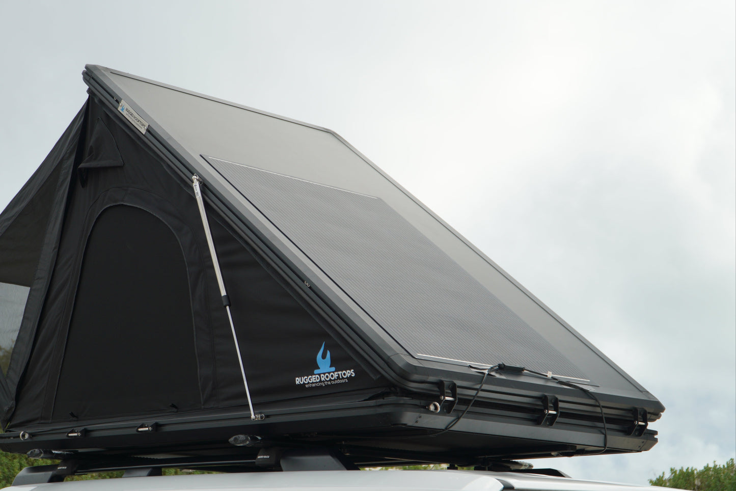 Rugged Rooftops Flexible Solar Panel