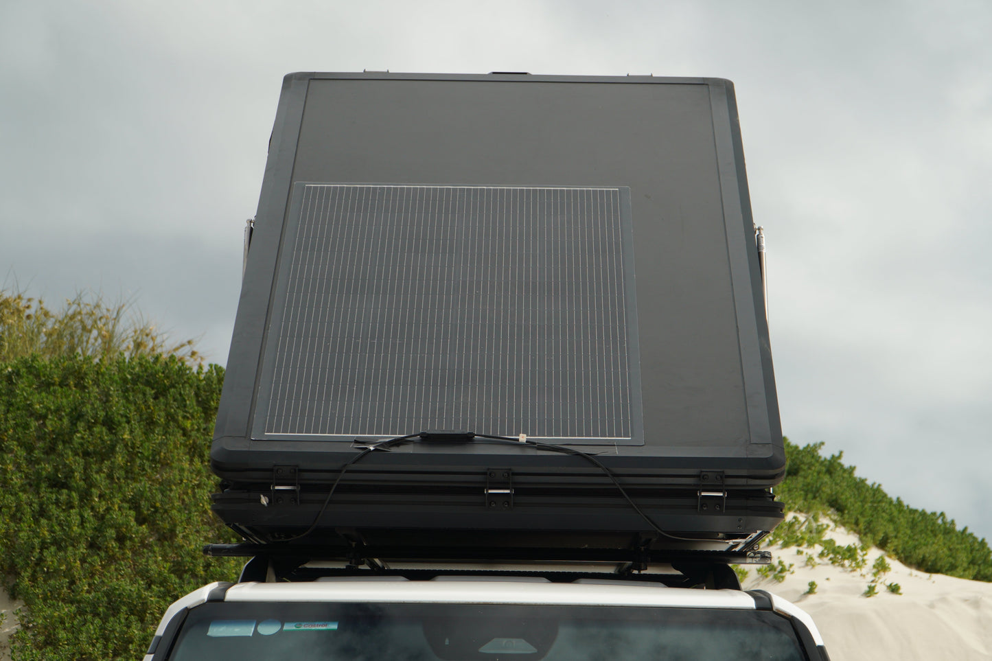 Rugged Rooftops Flexible Solar Panel
